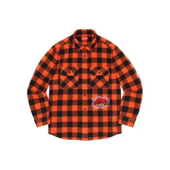 Supreme 1 800 Buffalo Plaid Shirt