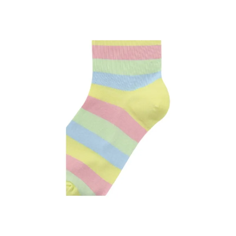 Tutuanna* Ankle Socks Women's 1 Pack Yellow-1