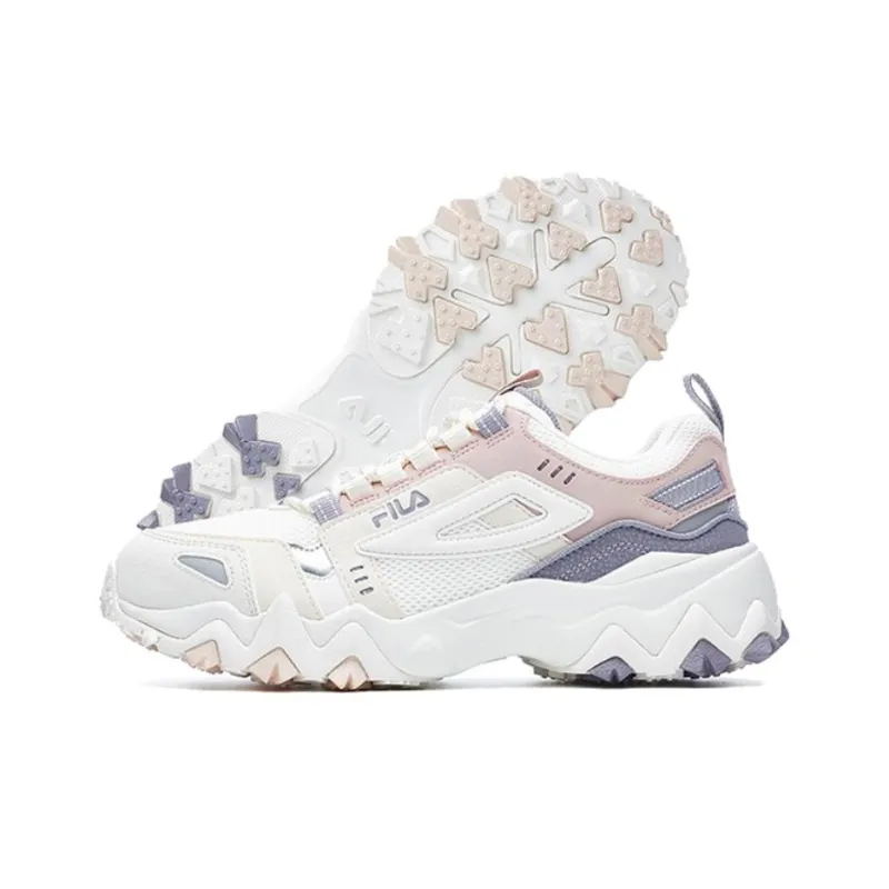 FILA Oakmont Running Shoes 'White Light Pink' Women's-3