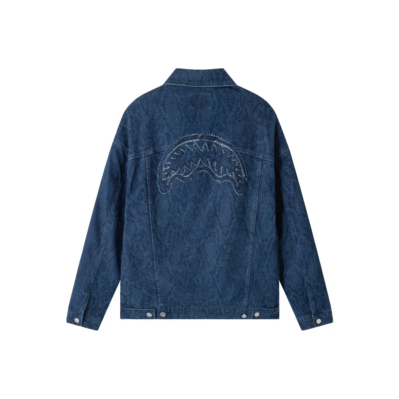 SPRAYGROUND Denim Jacket Unisex-2