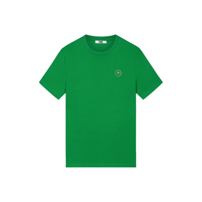 KARL LAGERFELD SS24 T Shirt Men's Dark Green-0