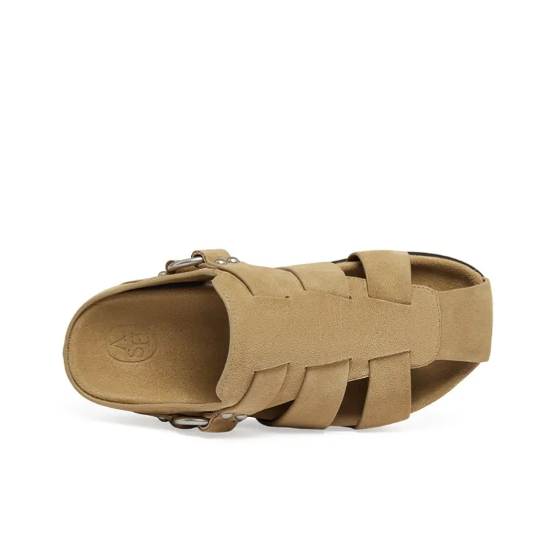 ASH Slip Resistant Closed Toe Slippers Women's-8