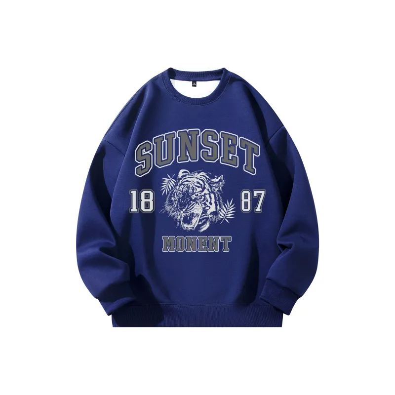 SUNSETMONENT Sweatshirts Unisex-6