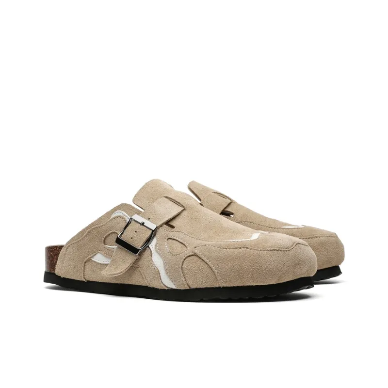 KACHILANG Wrap toe Slippers Unisex-9
