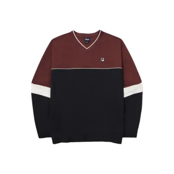 FILA American Sweatshirt Unisex Wine