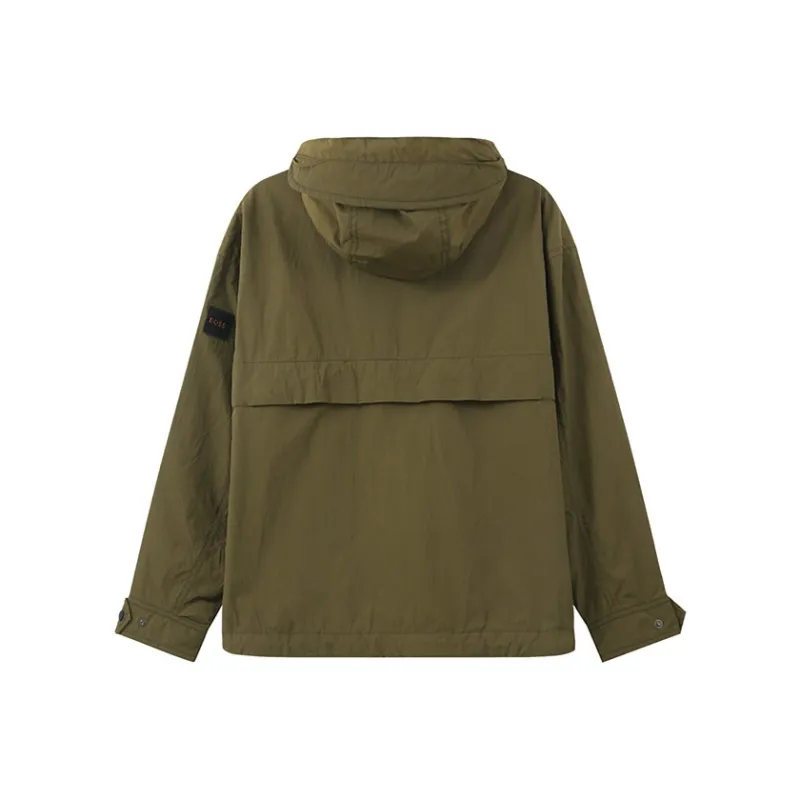 HUGO BOSS Jackets & Coats Men's Olive Green-1