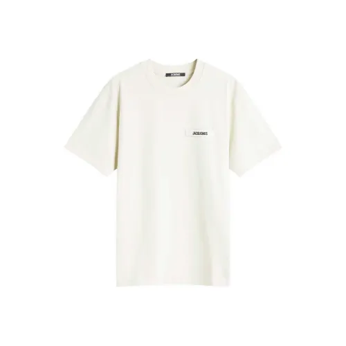 Jacquemus Logo Patch Crewneck T Shirt