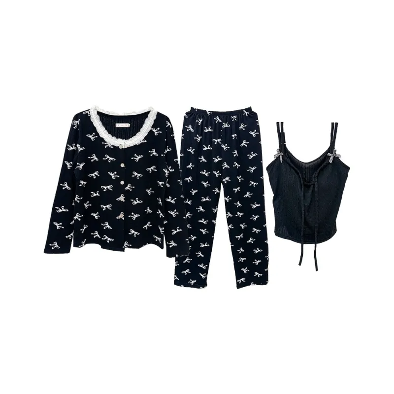 Slimma Women's Pajama Sets-7