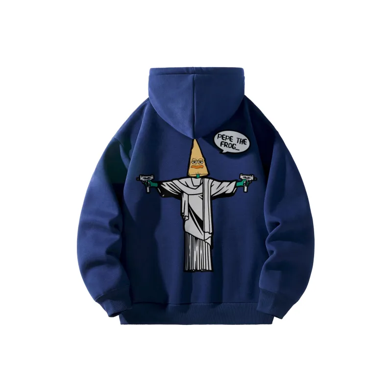 Pepe The Frog Sweatshirt Unisex-12