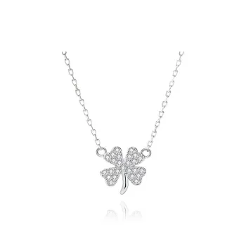UZIID 925 Sterling Silver Necklaces Women's