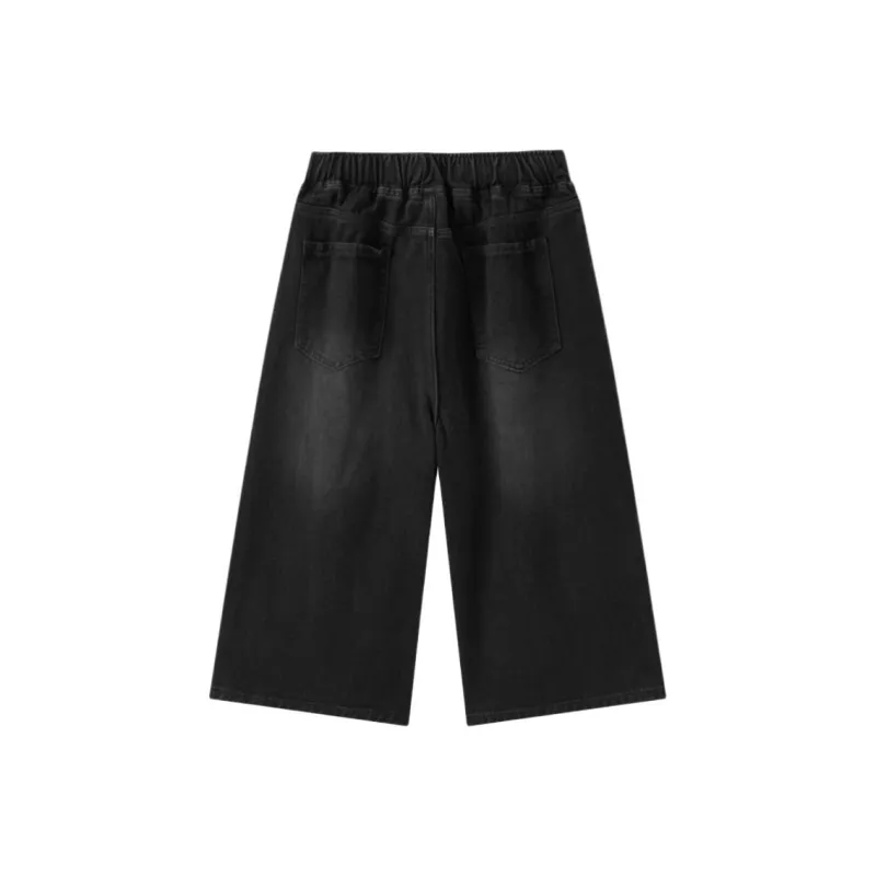 ROSECREED Denim Shorts Unisex-1