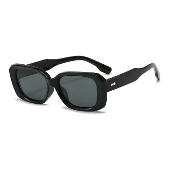 PRETTYALLUSION TPEE Silicone Square Sunglasses Kids'