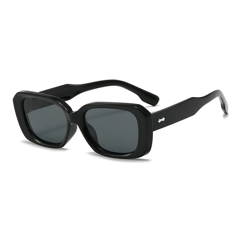 PRETTYALLUSION TPEE Silicone Square Sunglasses Kids'-0