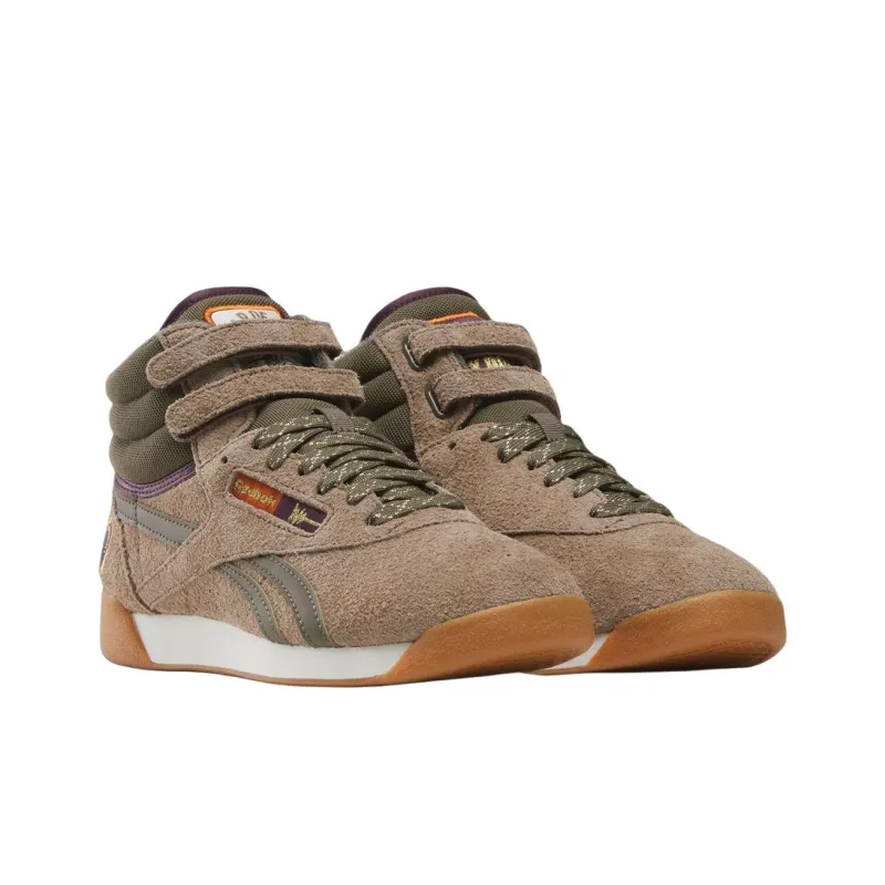 Reebok Freestyle Hi Walker Wear Women's-2