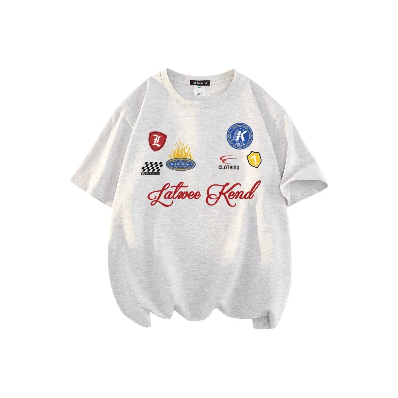 LA'T.WEEKEND T Shirts Unisex-7