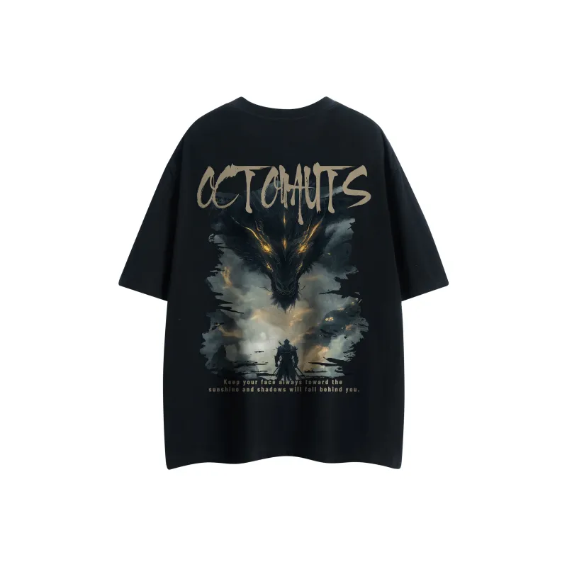 Small Columns Under The Sea T Shirt Unisex-0