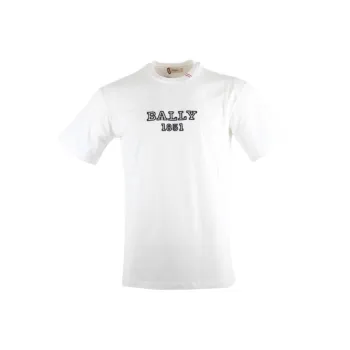 BALLY T Shirts Men White