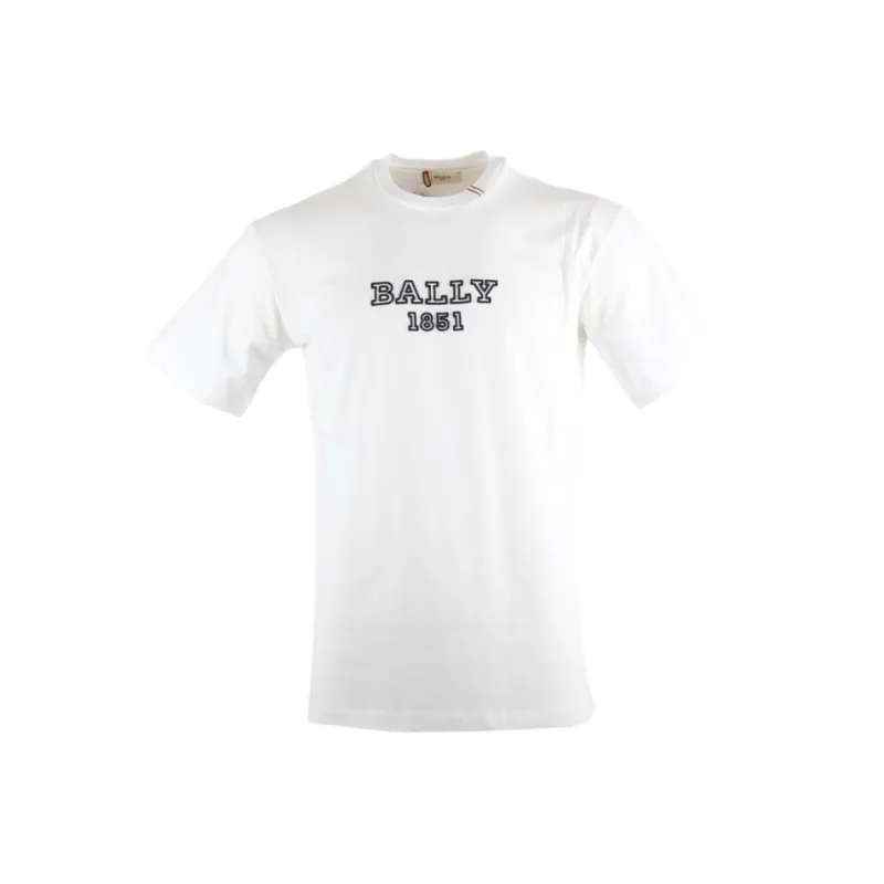 BALLY T Shirts Men White-0