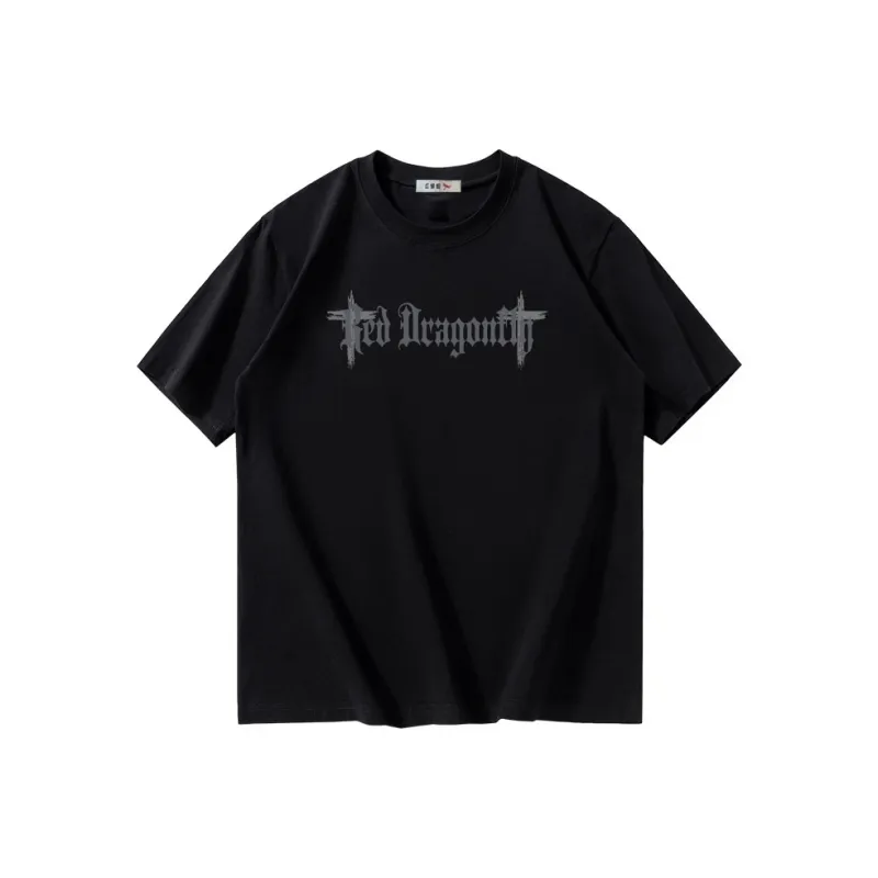 RED DRAGONFLY T Shirt Unisex Black-1