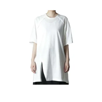 Yohji Yamamoto Ground YFW24 T Shirt Unisex White