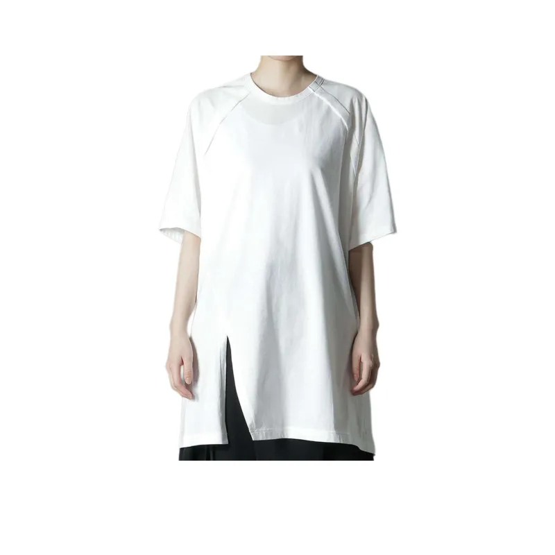 Yohji Yamamoto Ground YFW24 T Shirt Unisex White-0
