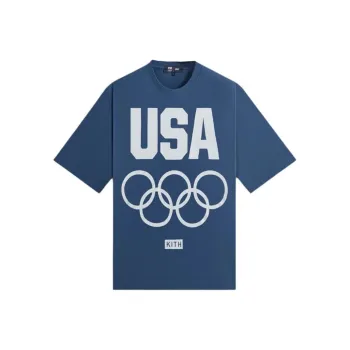 KITH For Team Usa Washed Bishop Tee