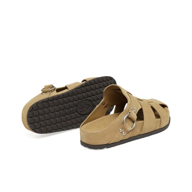 ASH Slip Resistant Closed Toe Slippers Women's-7