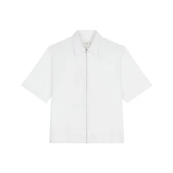 Givenchy 4G Zip-up Shirt