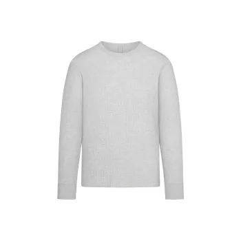 SKIMS MENS LONG SLEEVE T-SHIRT T-Shirt Men's LIGHT HEATHER GREY/Light Gray