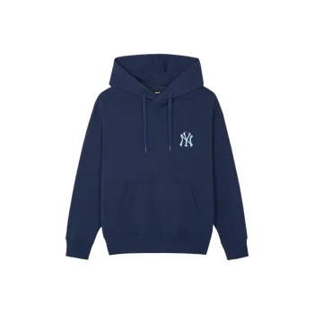 MLB SS24 New York Yankees Sweatshirt Unisex Marine Blue