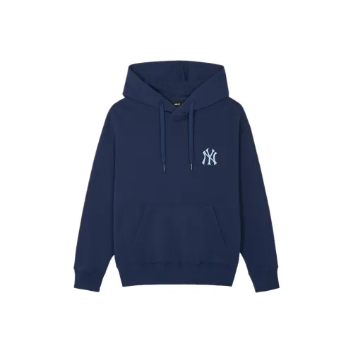 MLB SS24 New York Yankees Sweatshirt Unisex Marine Blue