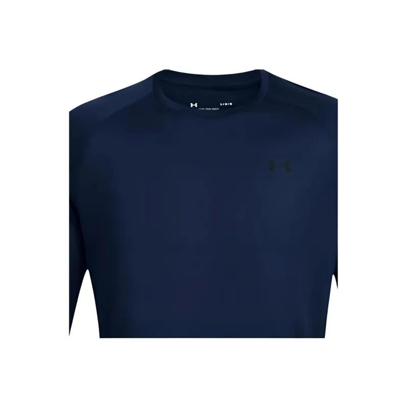 Under Armour Long Sleeve T Shirt Men's Marine Blue-4