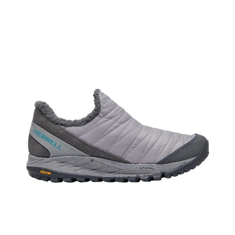 MERRELL ANTORA SNEAKER Low Top Casual Shoes Women's Gray-1