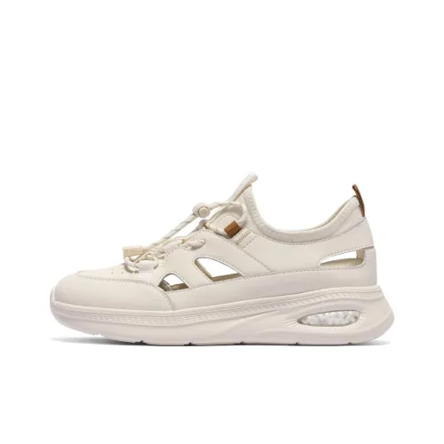 Senda Low Top Casual Shoes Women
s Ecru