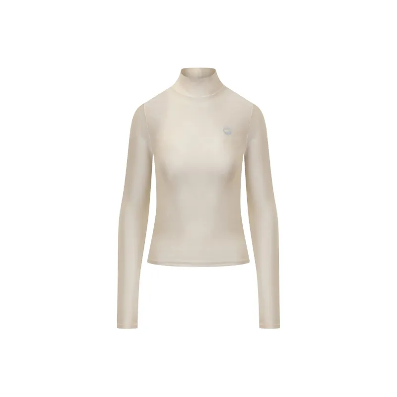 COPERNI High Neck Long-Sleeved Top-0
