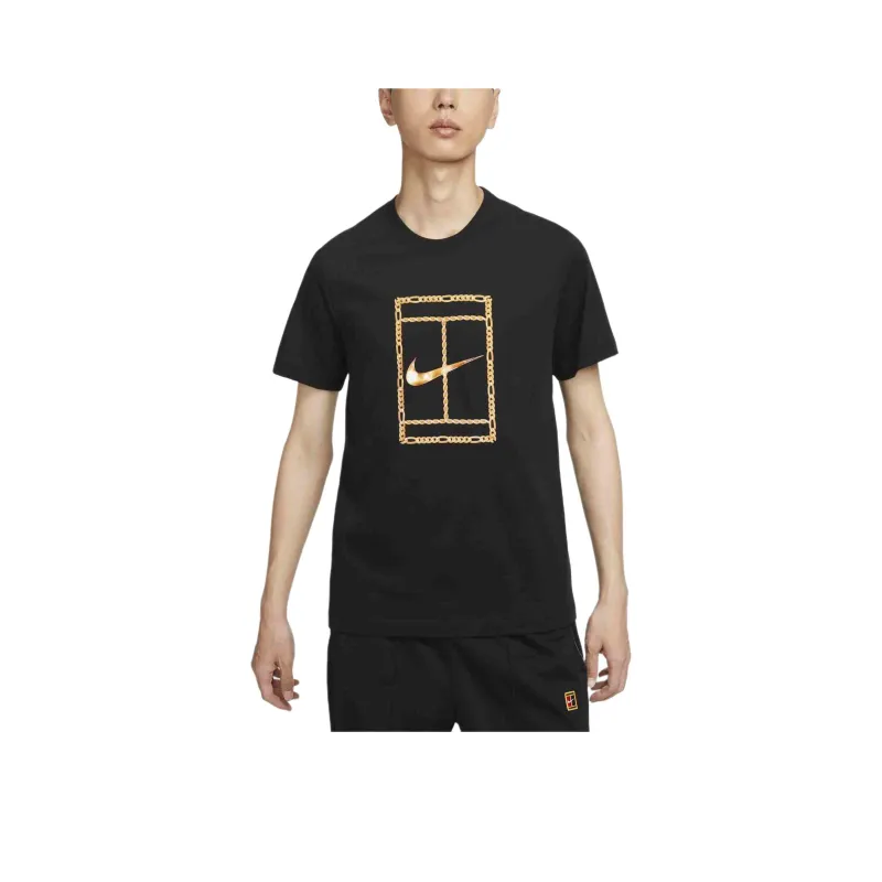 Nike Dri FitHeritage T Shirt Men's Black-0