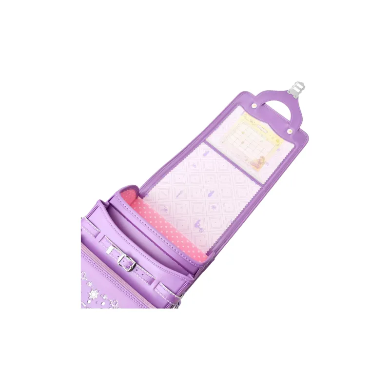 Disney Artificial Leather Backpack Kids' Purple-7