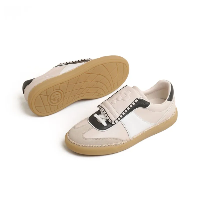 BLOCCO5 Question Mark German Army Trainers Theme Low Top Skateboard Shoes Women's-9