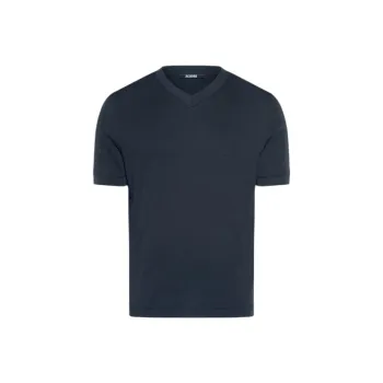 Jacquemus Embroidered V Neck T Shirt