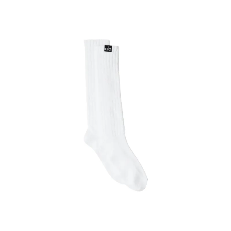 Alo Yoga Knee High Socks Unisex 1 Pack-7