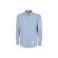Blue (stripes on white)