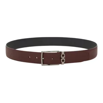 Ferragamo Gancini Reversible Belt