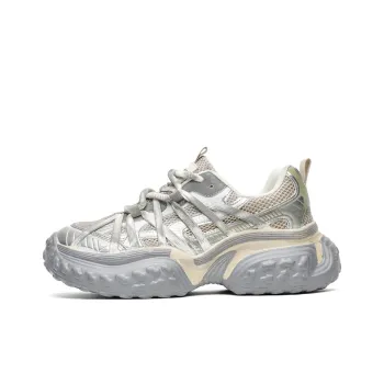 SUPEREDGE Anti Slip Wear Resistant Low Top Chunky Sneakers Unisex