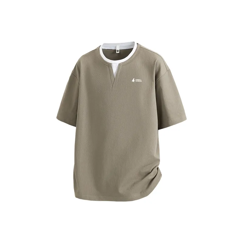TREK&TRAVEL T Shirts Men-2