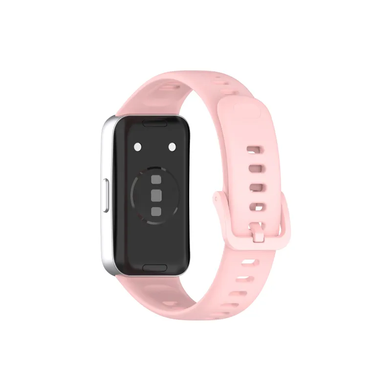Mr. Strap Watch Band Huawei Compatibility 12.5cm 21cm Silicone Material-22
