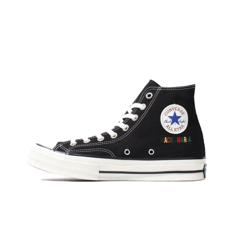 WACKO MARIA x Converse ALL STAR LGCY Anti Slip Wear Resistant High Top Canvas Shoes Men's Black-1