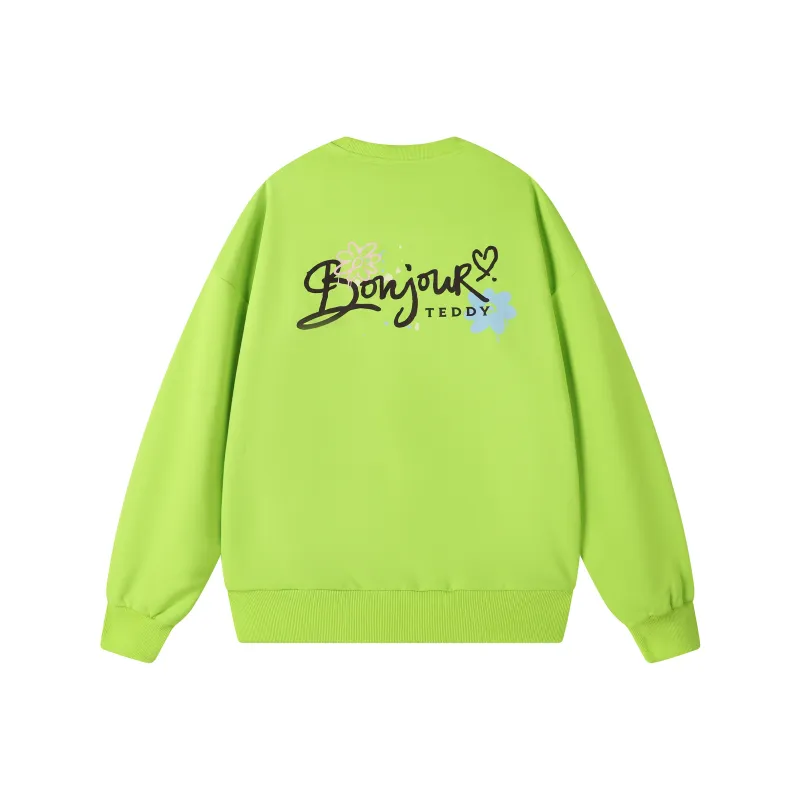 Teddy Bear Collection Parisian Teddy Series Sweatshirt Unisex-9