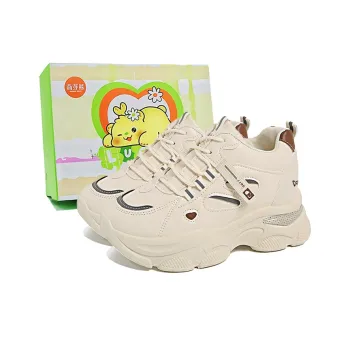 Budding Bear Chunky Sneakers Women's Mid Top Khaki