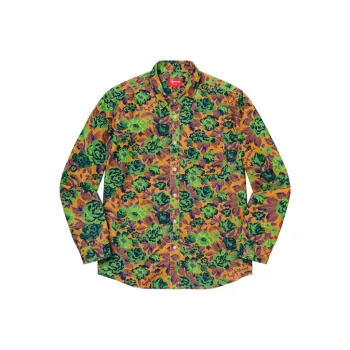 Supreme Digi Floral Corduroy Shirt