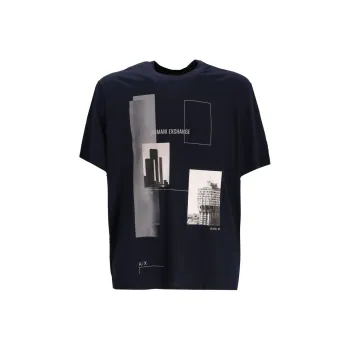 ARMANI EXCHANGE Graphic print Cotton T shirt